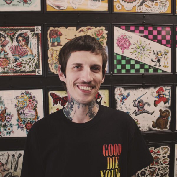 Anthony Stewart Unknown Tattoo Co. Snohomish Washington