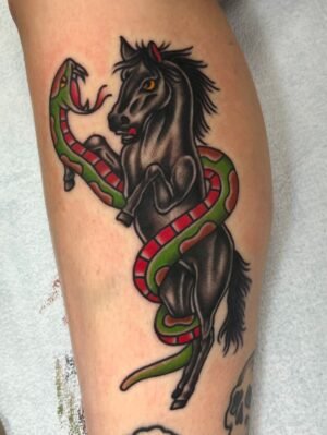 Tattoo by Anthony Stewart at Unknown Tattoo Co. in Snohomish Washington