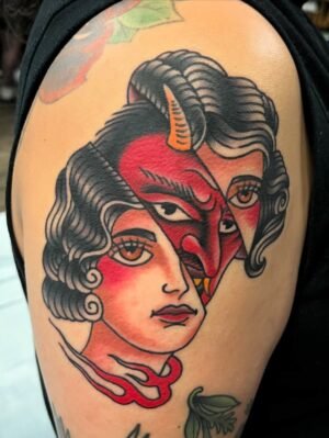 Tattoo by Anthony Stewart at Unknown Tattoo Co. in Snohomish Washington