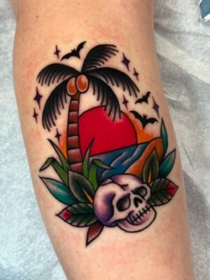 Tattoo by Anthony Stewart at Unknown Tattoo Co. in Snohomish Washington