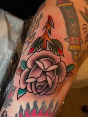 Tattoo by Anthony Stewart at Unknown Tattoo Co. in Snohomish Washington