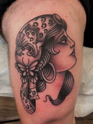 Tattoo by Anthony Stewart at Unknown Tattoo Co. in Snohomish Washington