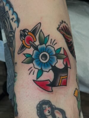 Tattoo by Anthony Stewart at Unknown Tattoo Co. in Snohomish Washington