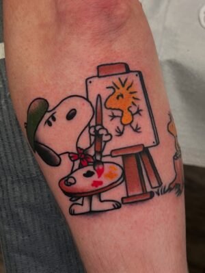 Tattoo by Anthony Stewart at Unknown Tattoo Co. in Snohomish Washington