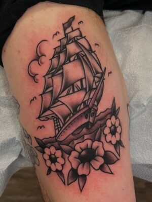 Tattoo by Anthony Stewart at Unknown Tattoo Co. in Snohomish Washington