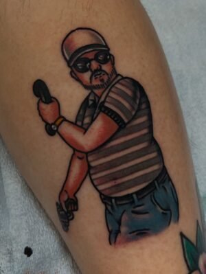 Tattoo by Anthony Stewart at Unknown Tattoo Co. in Snohomish Washington