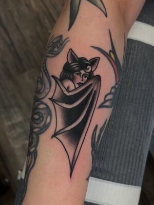 Tattoo by Anthony Stewart at Unknown Tattoo Co. in Snohomish Washington