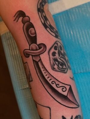 Tattoo by Anthony Stewart at Unknown Tattoo Co. in Snohomish Washington