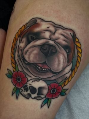 Tattoo by Anthony Stewart at Unknown Tattoo Co. in Snohomish Washington