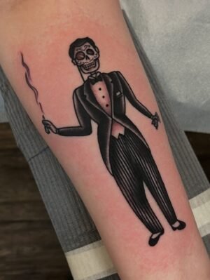 Tattoo by Anthony Stewart at Unknown Tattoo Co. in Snohomish Washington
