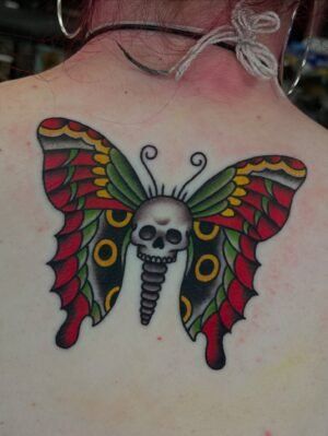 Tattoo by Anthony Stewart at Unknown Tattoo Co. in Snohomish Washington