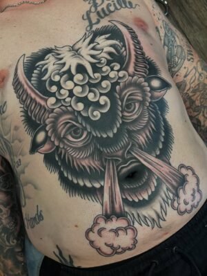 Tattoo by Anthony Stewart at Unknown Tattoo Co. in Snohomish Washington