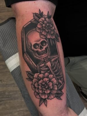 Tattoo by Anthony Stewart at Unknown Tattoo Co. in Snohomish Washington