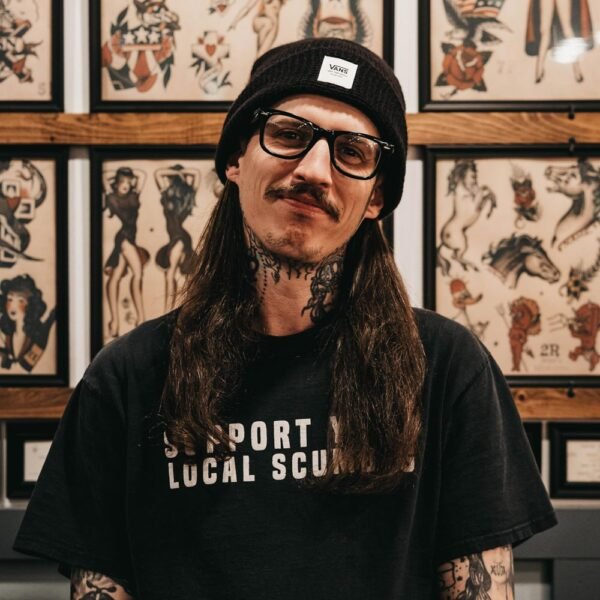 Anthony Stewart Tattoo Artist at Unknown Tattoo Co. in Snohomish Washington