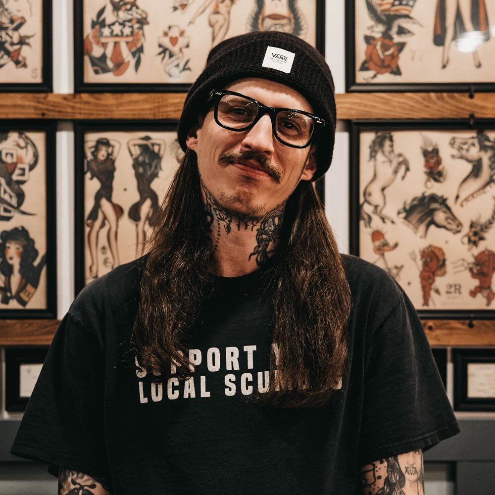 Anthony Stewart Tattoo Artist at Unknown Tattoo Co. in Snohomish Washington