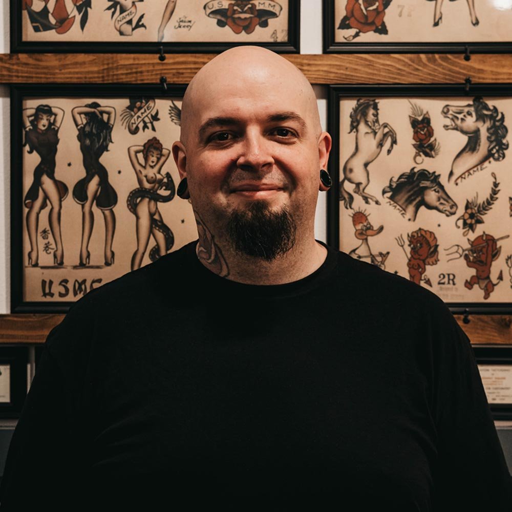 Travis Broyles Tattoo Artist at Unknown Tattoo Co. in Snohomish Washington