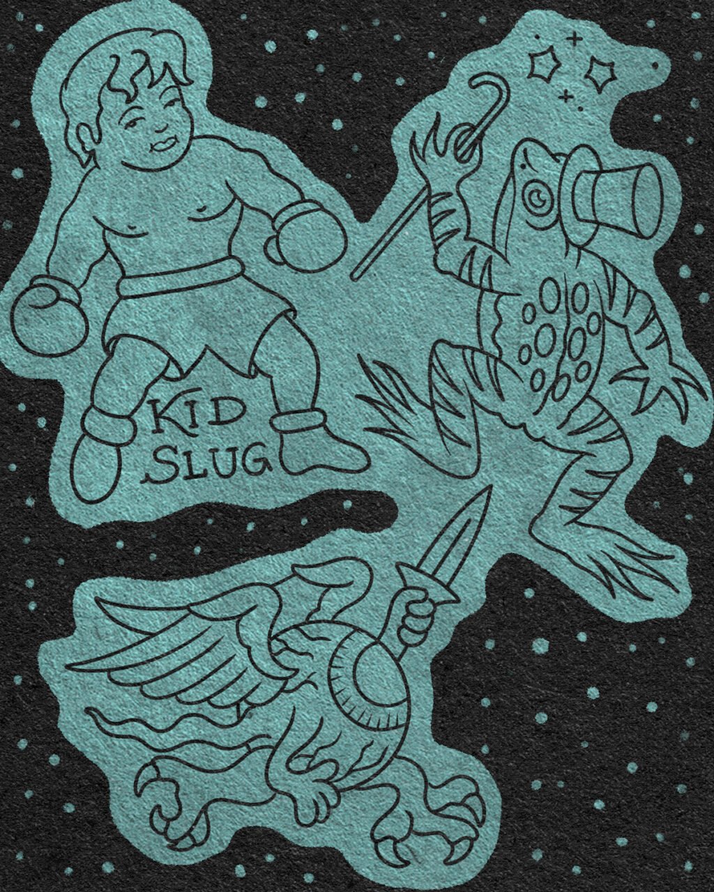 $160 monthly tattoo flash deal for January at Unknown Tattoo Co. in snohomish washington.